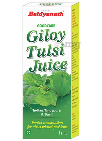 Baidyanath Giloy Tulsi Juice Boosts Immunity for OmniProtection