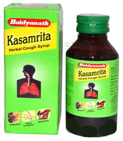 Baidyanath Kasamrit Herbal Syrup