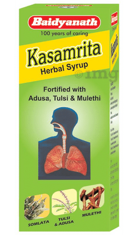 Baidyanath Kasamrit Herbal Syrup