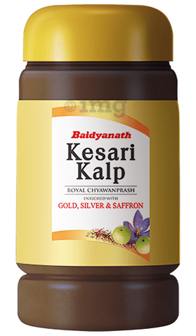 Baidyanath Kesari Kalp Royal Chyawanprash Promotes Vitality, Strength & Stamina
