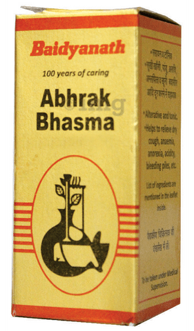 Baidyanath (Nagpur) Abhrak Bhasma