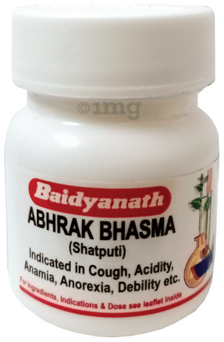 Baidyanath (Nagpur) Abhrak Bhasma (Shatputi)