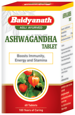 Baidyanath (Nagpur) Ashwagandha Tablet