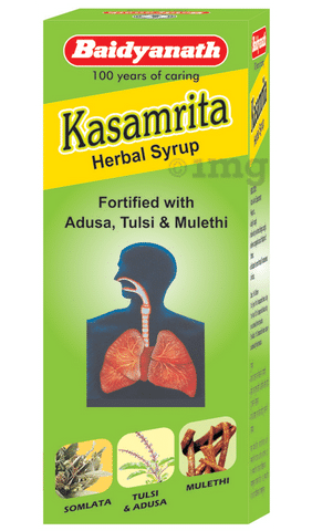 Baidyanath (Nagpur) Kasamrita Herbal Syrup