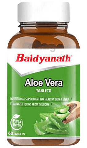 Baidyanath (Noida) Aloe Vera Tablet