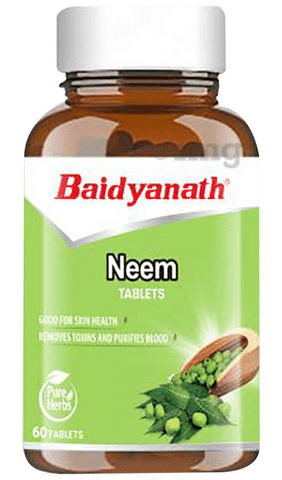 Baidyanath (Noida) Neem Tablet