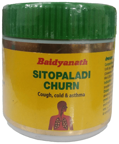 Baidyanath Sitopaladi Churna