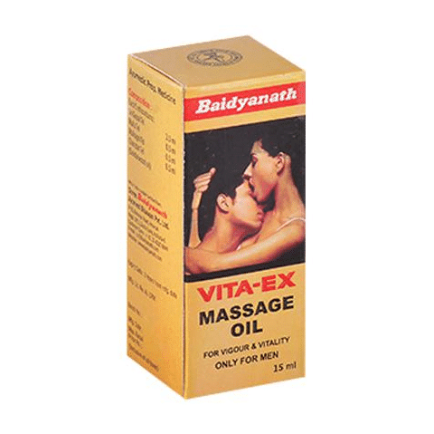 Baidyanath Vita EX Massage Oil
