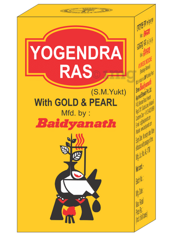 Baidyanath Yogendra Ras with Gold