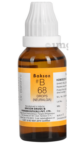 Bakson B68 Neuralgia Drop