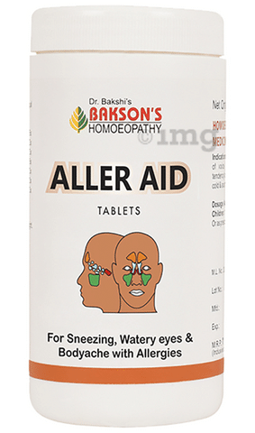 Bakson's Aller Aid Tablet