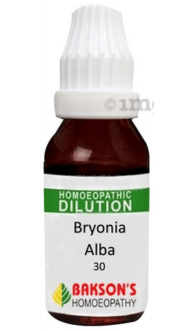 Bakson's Bryonia Alba Dilution 30 CH