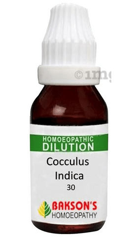 Bakson's Cocculus Indica Dilution 30 CH