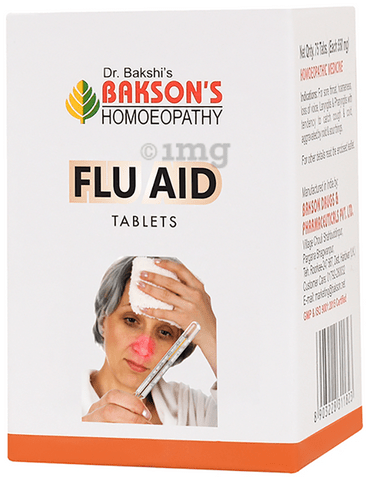 Bakson's Flu Aid Tablet