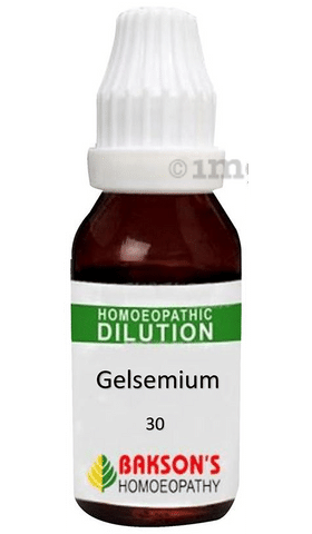 Bakson's Gelsemium Dilution 30 CH