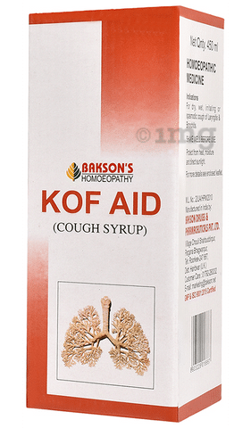 Bakson's Kof Aid Cough Syrup