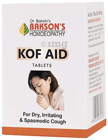 Bakson's Kof Aid Tablet