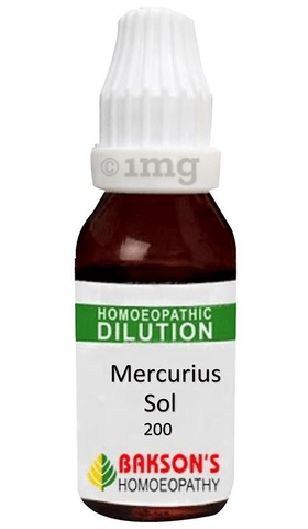 Bakson's Mercurius Sol Dilution 200 CH