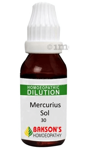 Bakson's Mercurius Sol Dilution 30 CH