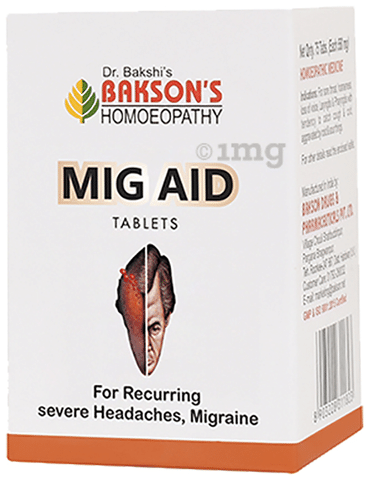 Bakson's Mig Aid Tablet