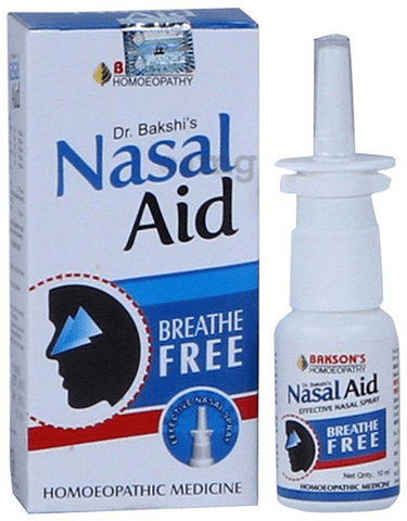 Bakson's Nasal Aid Spray