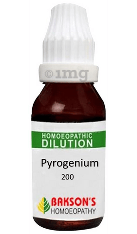 Bakson's Pyrogenium Dilution 200 CH