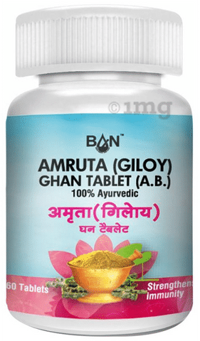 Ban Labs Amruta (Giloy) Ghan Tablet (A.B.)