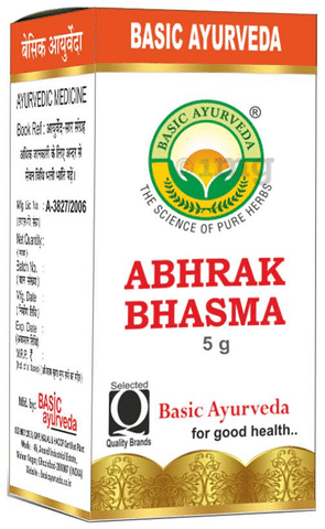 Basic Ayurveda Abhrak Bhasma