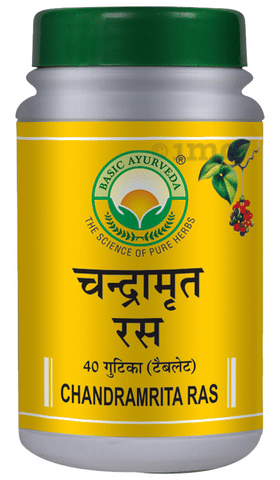 Basic Ayurveda Chandramrita Ras