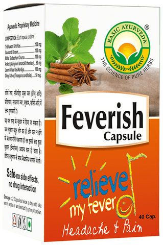 Basic Ayurveda Feverish Capsule