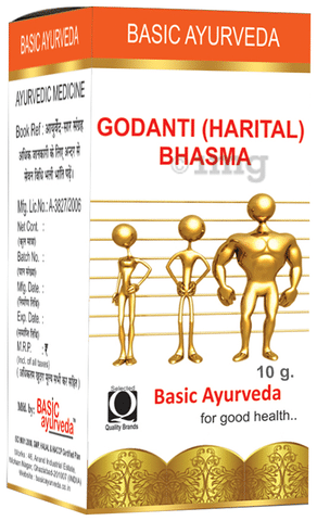 Basic Ayurveda Godanti (Harital)  Bhasma