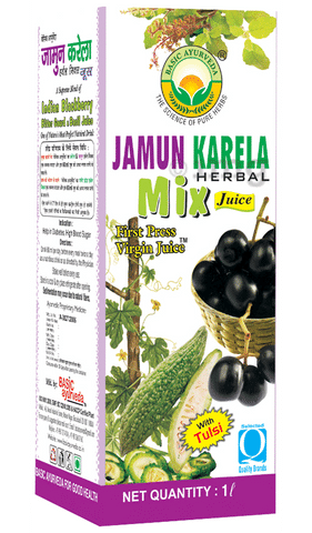 Basic Ayurveda Jamun Karela Mix Juice