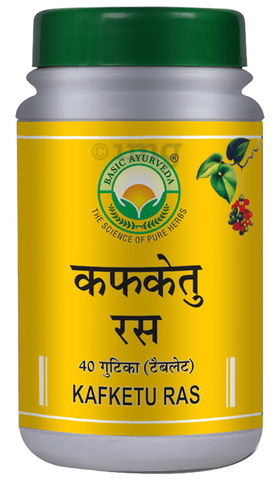 Basic Ayurveda Kafketu Ras Tablet