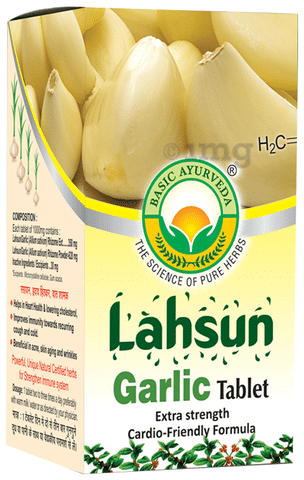 Basic Ayurveda Lahsun (Garlic) Tablet