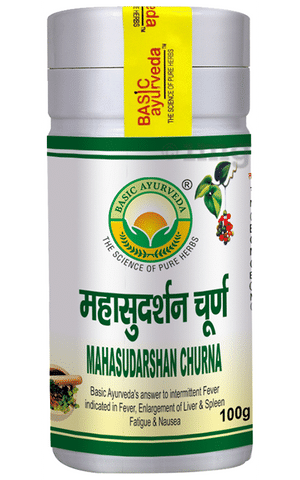 Basic Ayurveda Mahasudarshan Churna