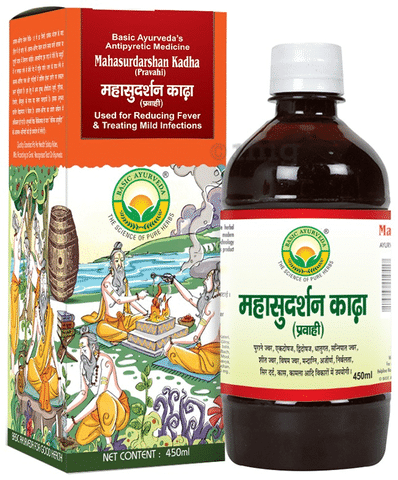 Basic Ayurveda Mahasudarshan Kadha (Pravahi)