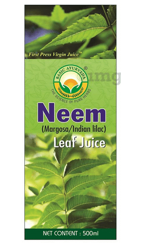 Basic Ayurveda Neem Leaf Juice