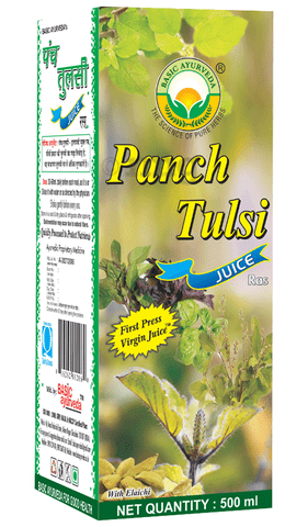 Basic Ayurveda Panch Tulsi Juice