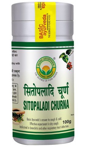 Basic Ayurveda Sitopaladi Churna