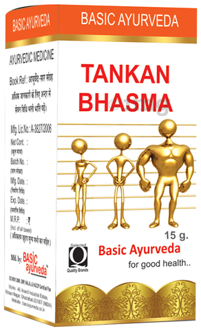 Basic Ayurveda Tankan Bhasma