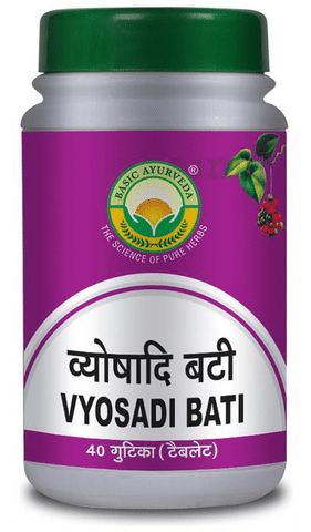 Basic Ayurveda Vyosadi Bati