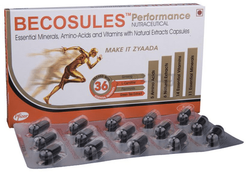 Becosules Performance Capsule