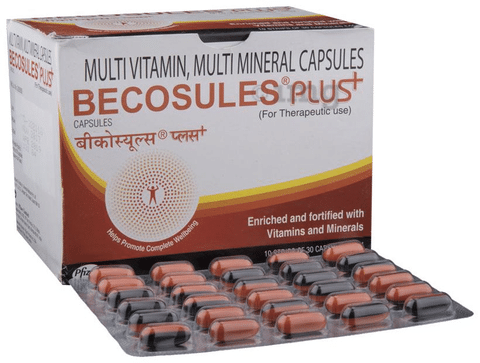 Becosules Plus Capsule