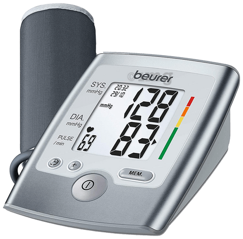 Beurer BM 35 Blood Pressure Monitor Silver