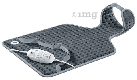 Beurer HK 53 Cosy Back & Neck Heat Pad Grey