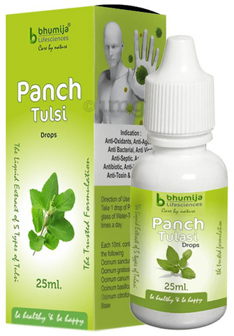 Bhumija Lifesciences Panch Tulsi Drop