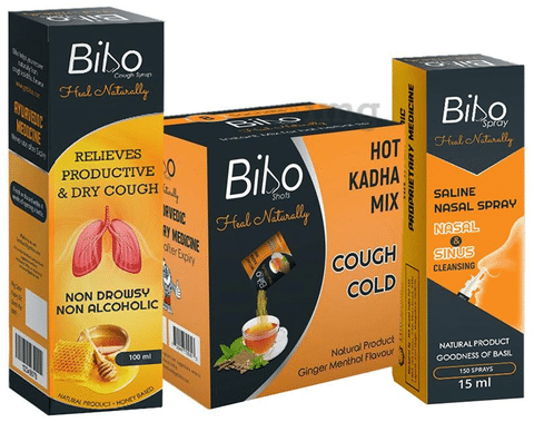 Bibo Cough Relief Pack