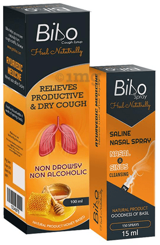 Bibo Natural Throat Relief Pack