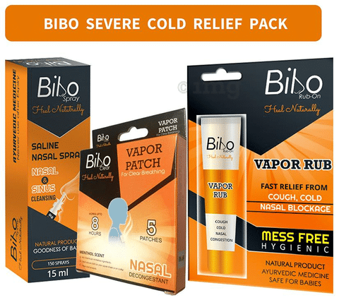 Bibo Severe Cold Relief Pack