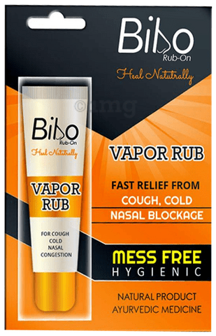 Bibo Vapor Rub (10gm Each)